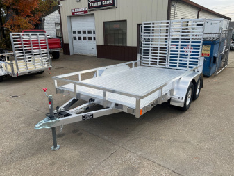 New 2025 Black Rhino 7x12 Utility