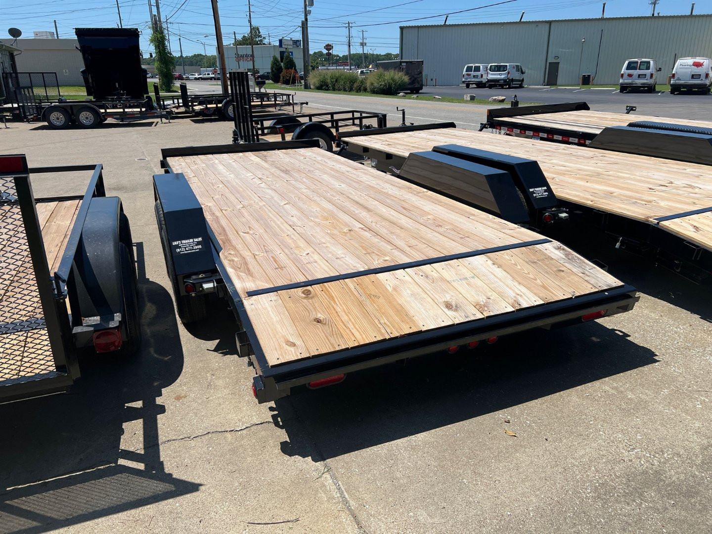 New 2024 Liberty Trailers 83x18 Car Hauler 7k Rated