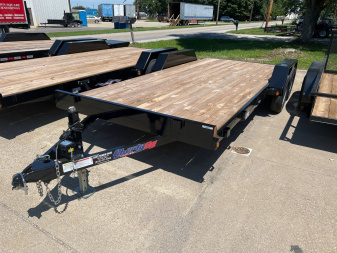 New 2024 Liberty Trailers 83x18 Car Hauler 7k Rated