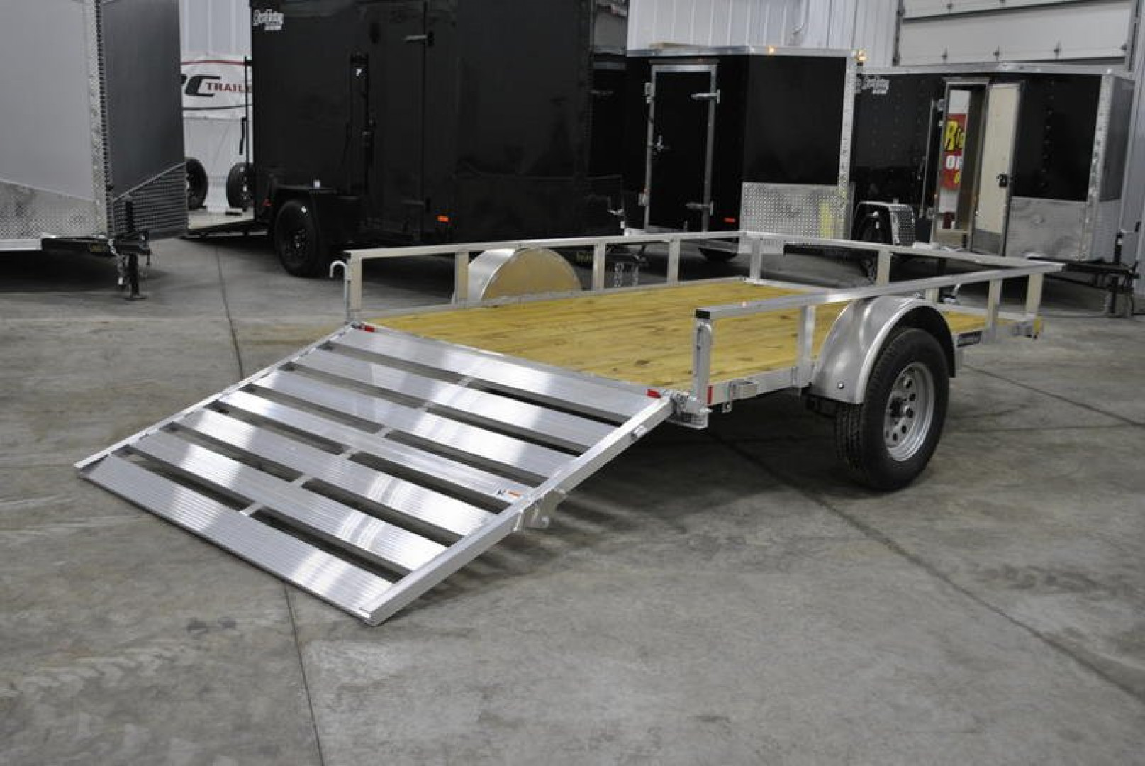 New 2022 6.5x10 RC ART Utility Trailer
