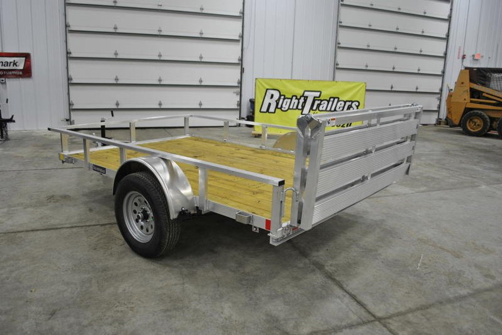 New 2022 6.5x10 RC ART Utility Trailer