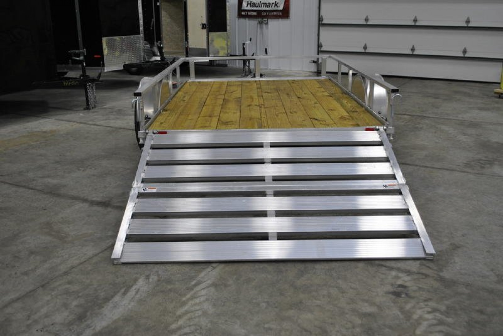 New 2022 6.5x10 RC ART Utility Trailer