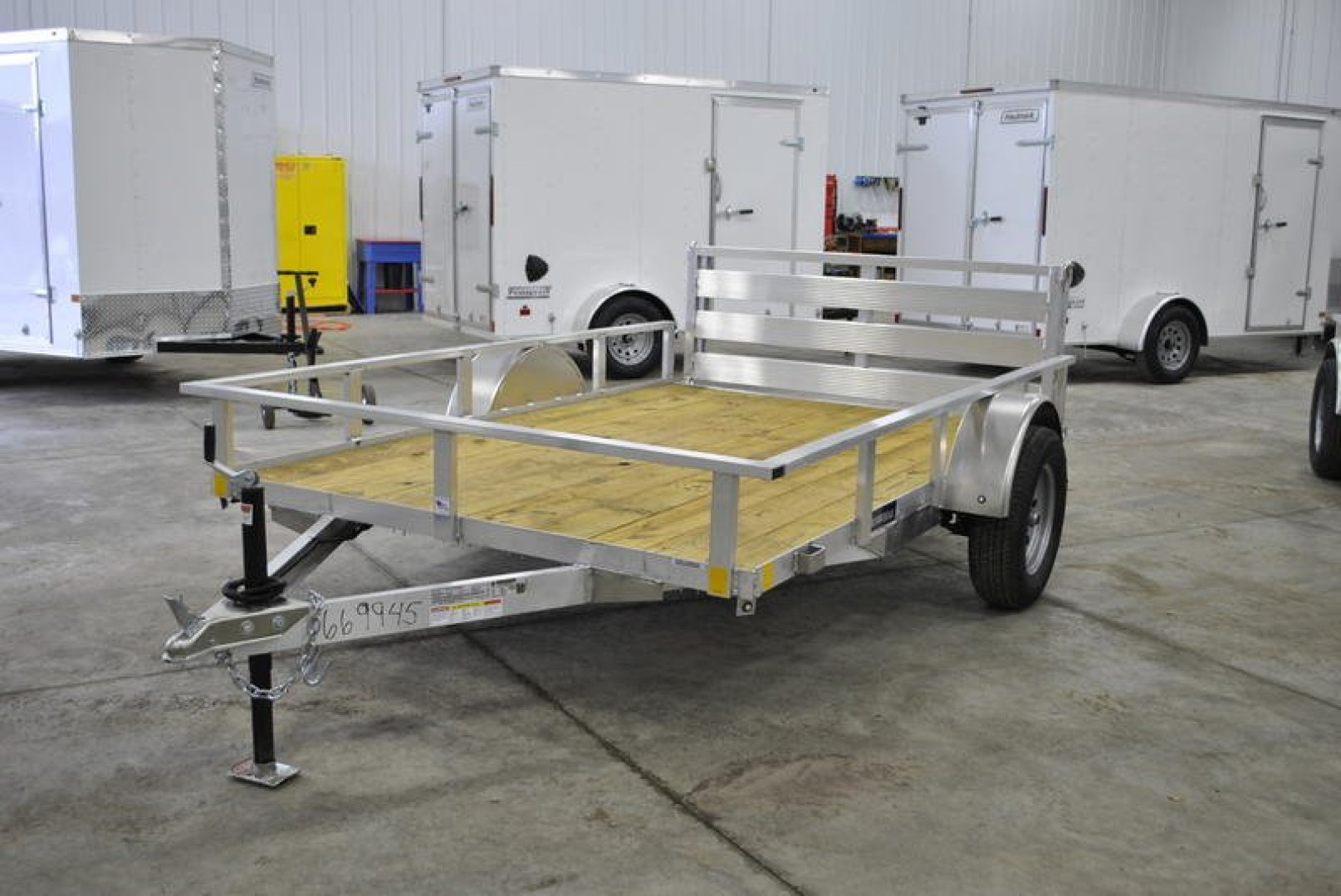 New 2022 6.5x10 RC ART Utility Trailer