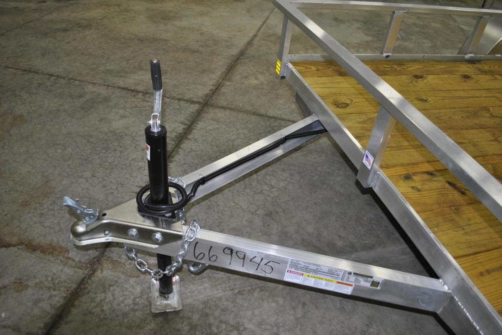 New 2022 6.5x10 RC ART Utility Trailer