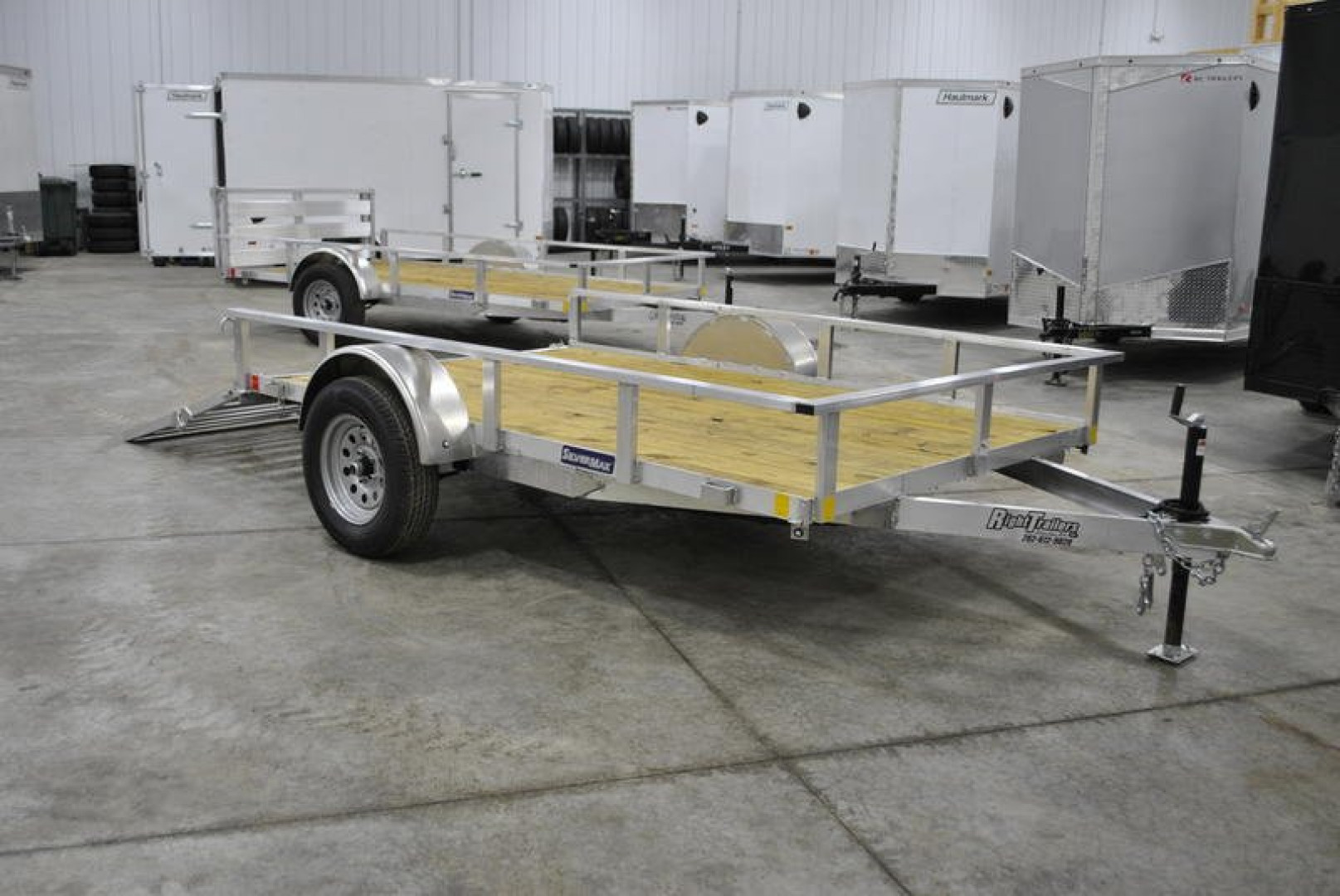 New 2022 6.5x10 RC ART Utility Trailer