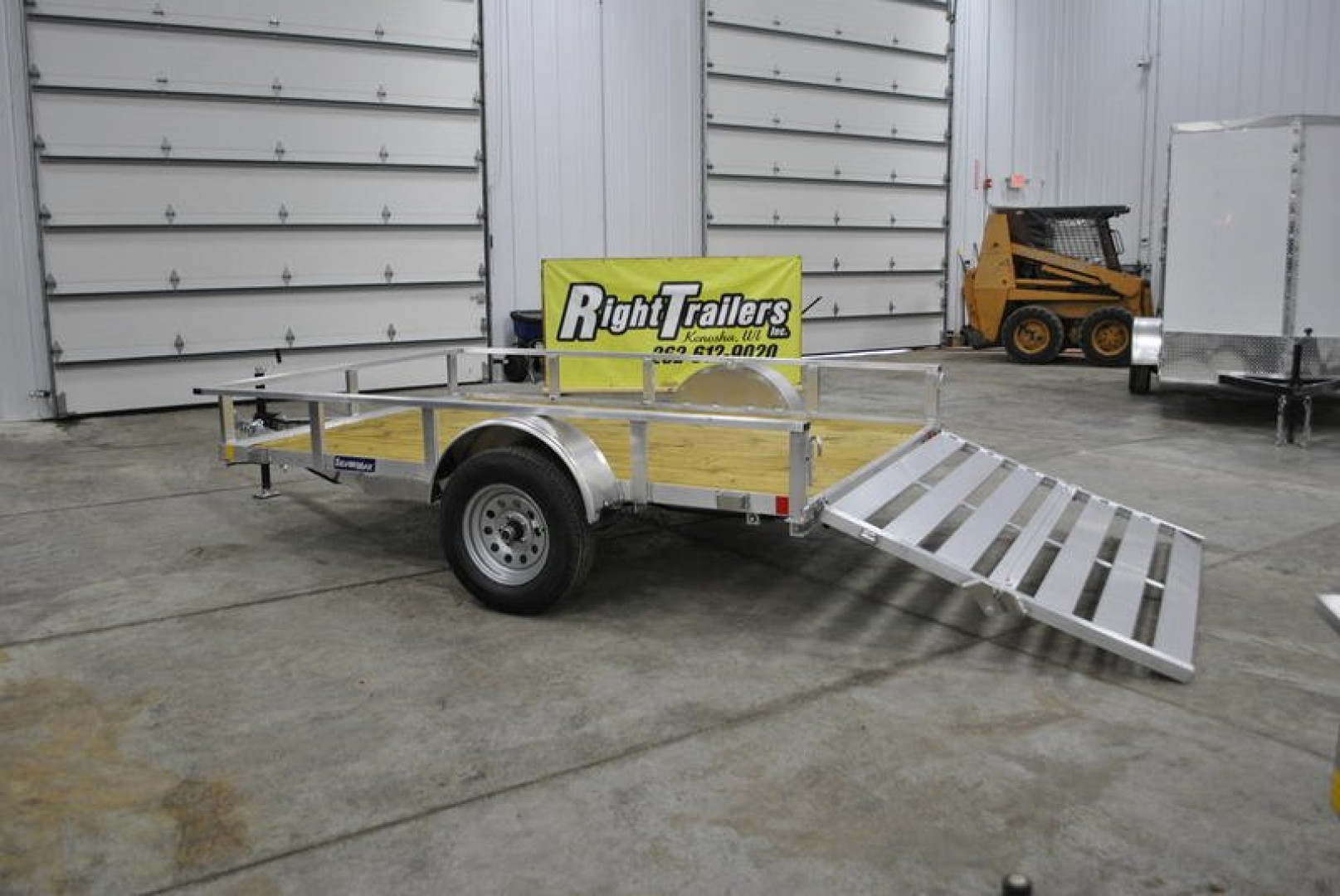 New 2022 6.5x10 RC ART Utility Trailer