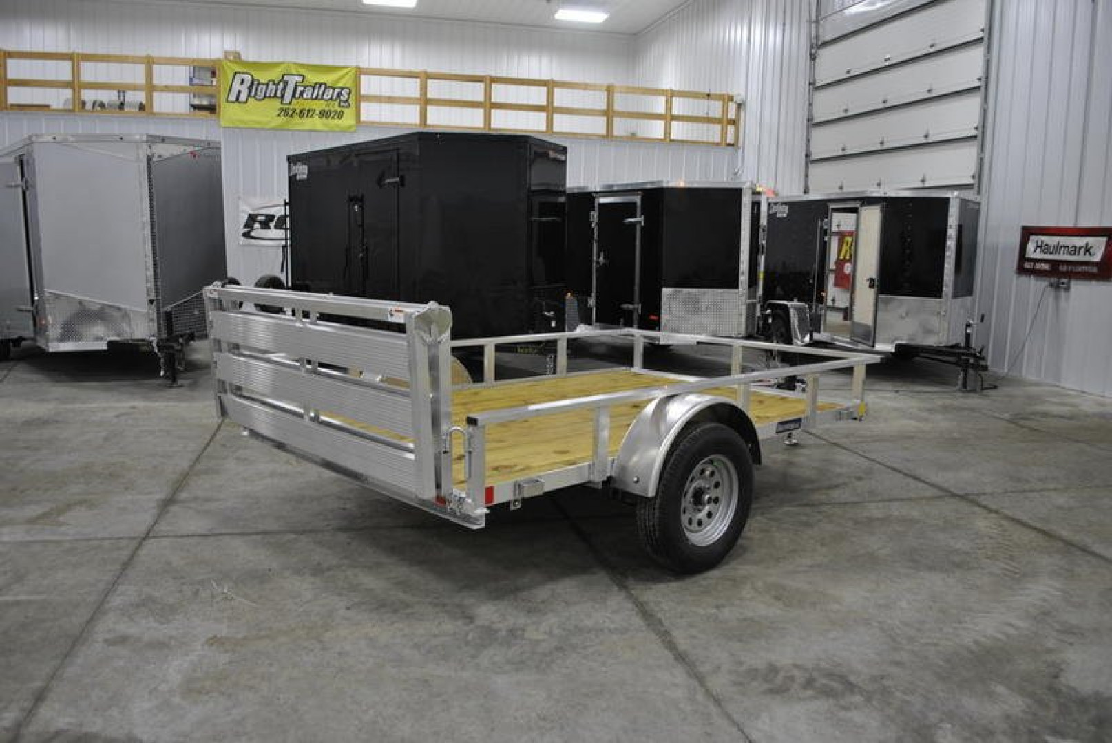 New 2022 6.5x10 RC ART Utility Trailer
