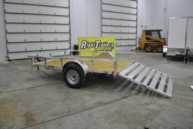 New 2022 6.5x10 RC ART Utility Trailer