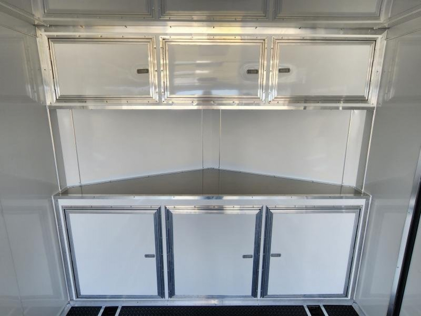 New 2026 24 Bright Blue Office Trailer