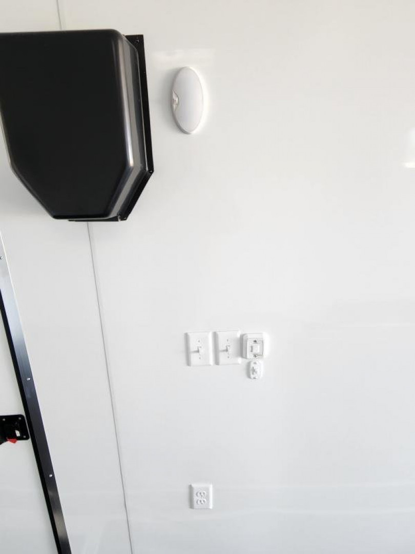 New 2026 24 Bright Blue Office Trailer