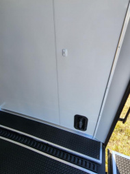 New 2026 24 Bright Blue Office Trailer