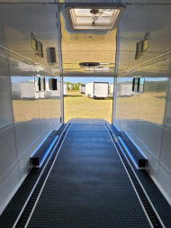 New 2026 24 Bright Blue Office Trailer