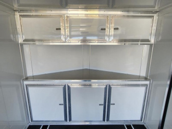 New 2026 24 Bright Blue Office Trailer