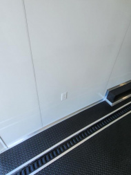 New 2026 24 Bright Blue Office Trailer