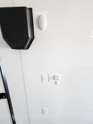 New 2026 24 Bright Blue Office Trailer