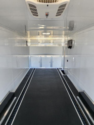 New 2026 24 Bright Blue Office Trailer