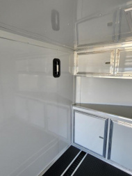 New 2026 24 Bright Blue Office Trailer