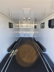 New 2026 24 Bright Blue Office Trailer