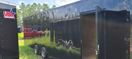 New 2026 28 Spread Car Hauler