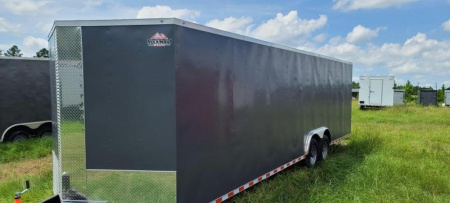 New 2026 8.5 x 28 TA5 Car / Racing Trailer