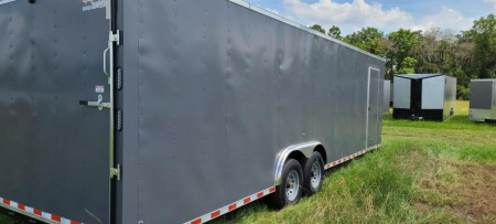 New 2026 8.5 x 28 TA5 Car / Racing Trailer