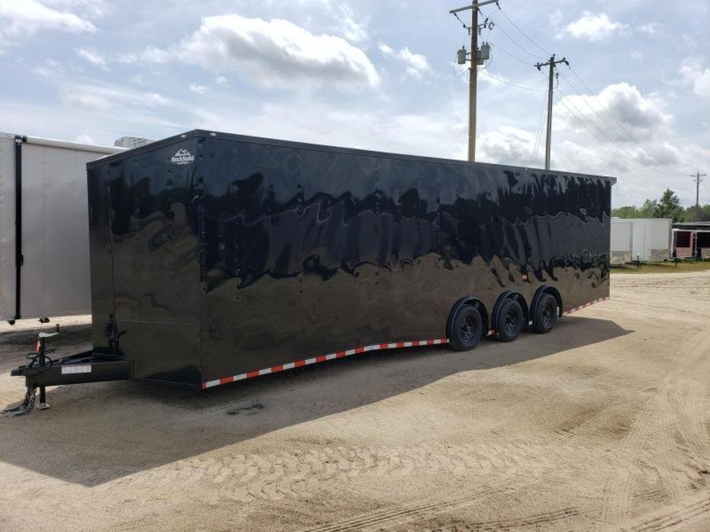 New 8.5 x 30 TR3 Car / Racing Trailer