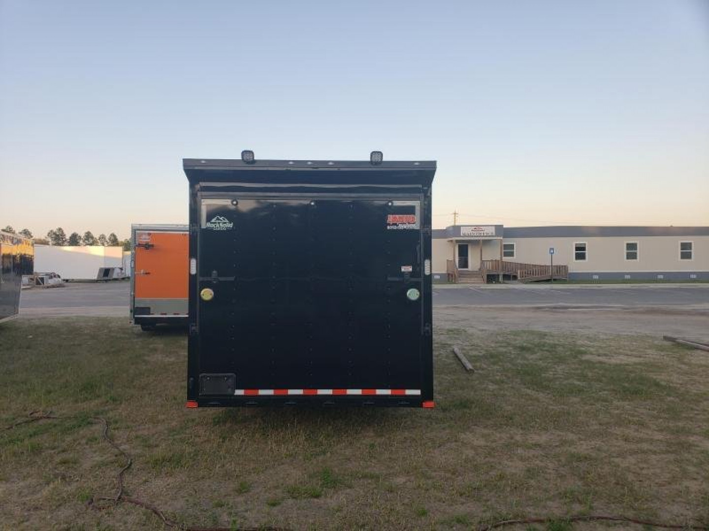 New 8.5 x 30 TR3 Car / Racing Trailer