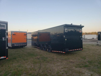 New 8.5 x 30 TR3 Car / Racing Trailer