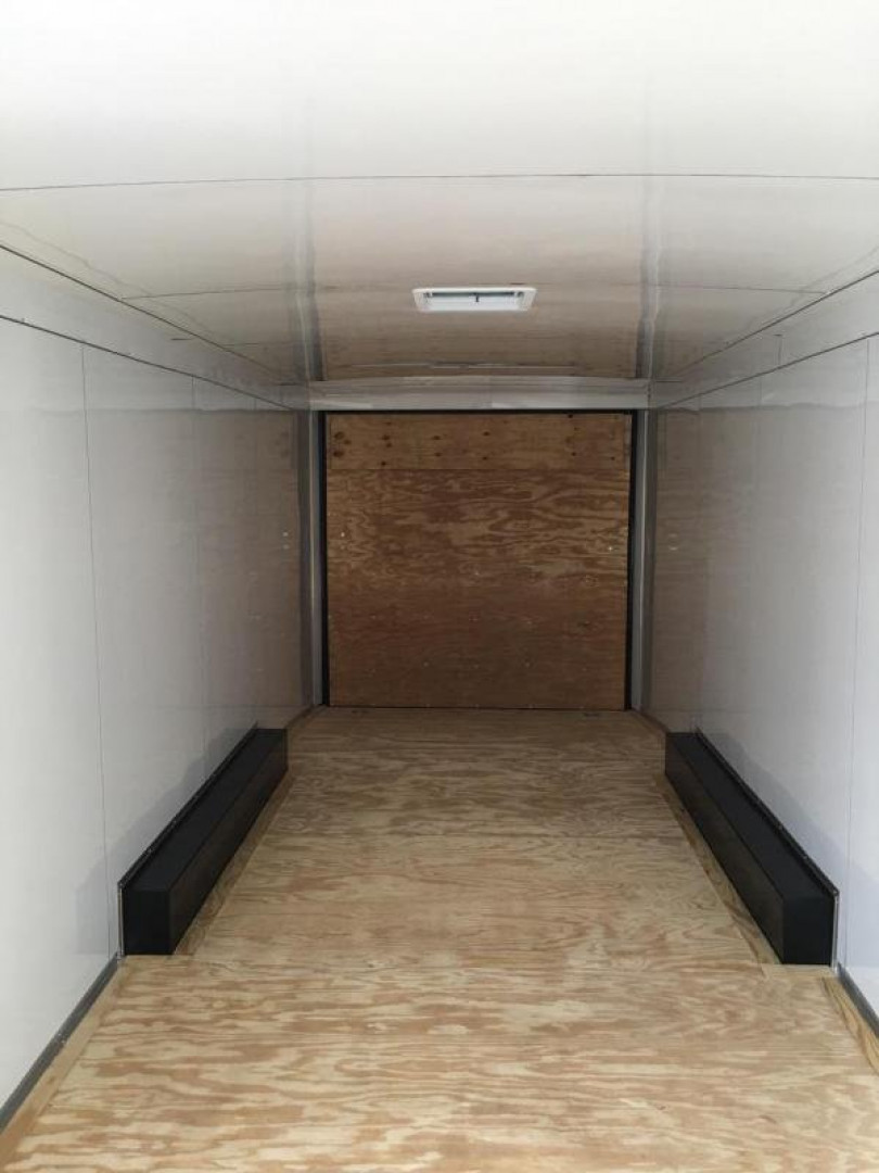 New 8.5 x 24 Snowmobile Snowmobile Trailer