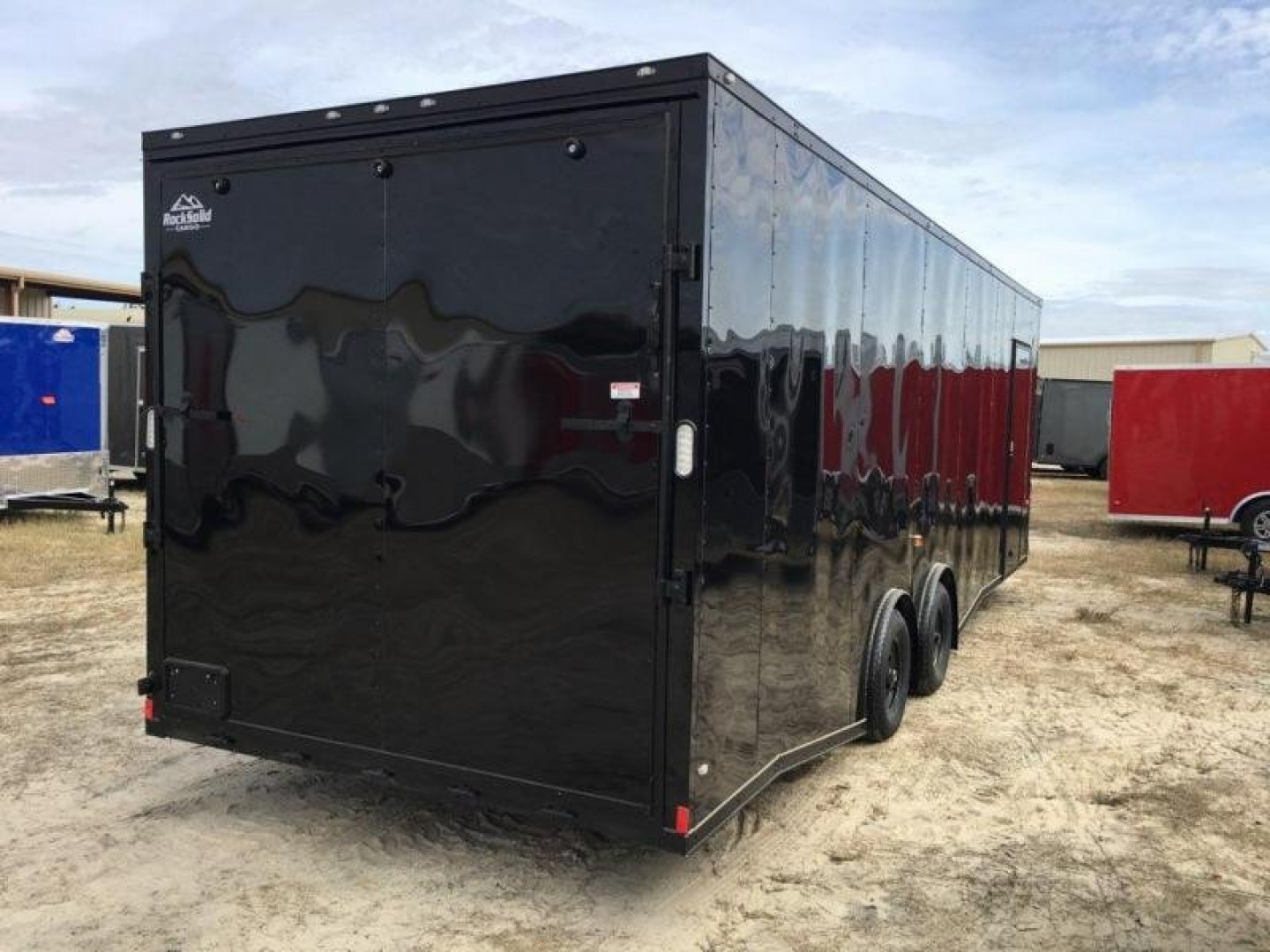 New 8.5 x 24 Snowmobile Snowmobile Trailer