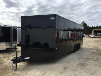 New 8.5 x 24 Snowmobile Snowmobile Trailer