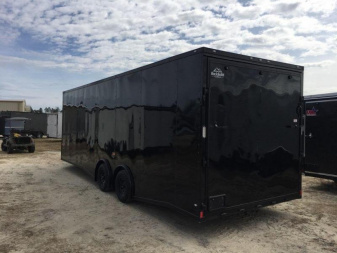 New 8.5 x 24 Snowmobile Snowmobile Trailer