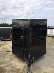 New 8.5 x 24 Snowmobile Snowmobile Trailer