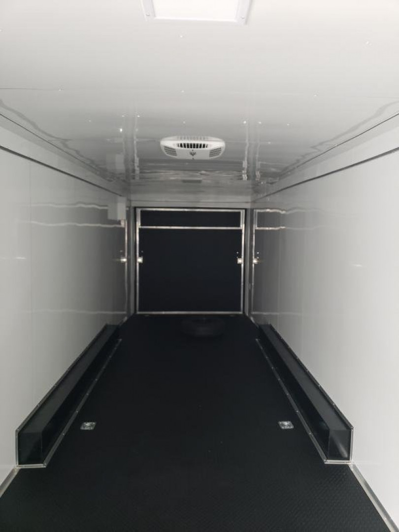 New 2026 8.5 x 34 TR3 Car / Racing Trailer