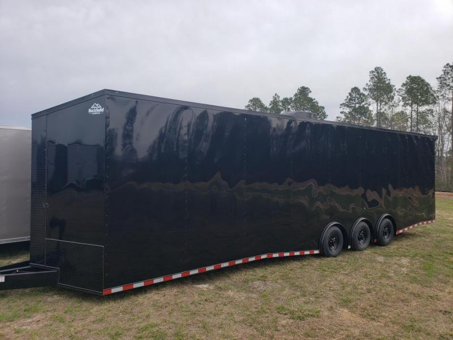 New 2026 8.5 x 34 TR3 Car / Racing Trailer