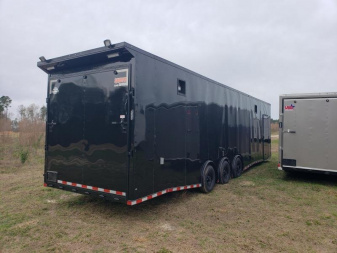 New 2026 8.5 x 34 TR3 Car / Racing Trailer