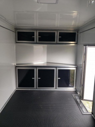 New 2026 8.5 x 34 TR3 Car / Racing Trailer