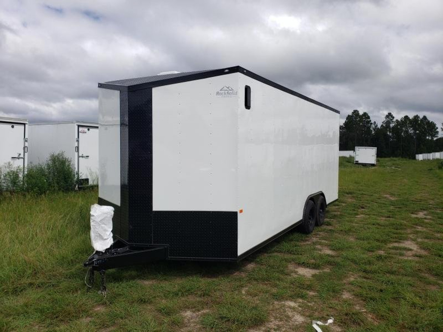 New 8.5 x 20 TA3 Car / Racing Trailer