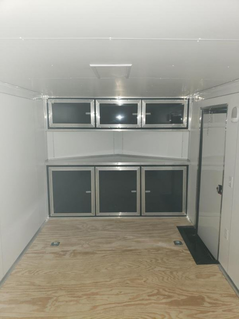 New 8.5 x 24 TA3 Car / Racing Trailer