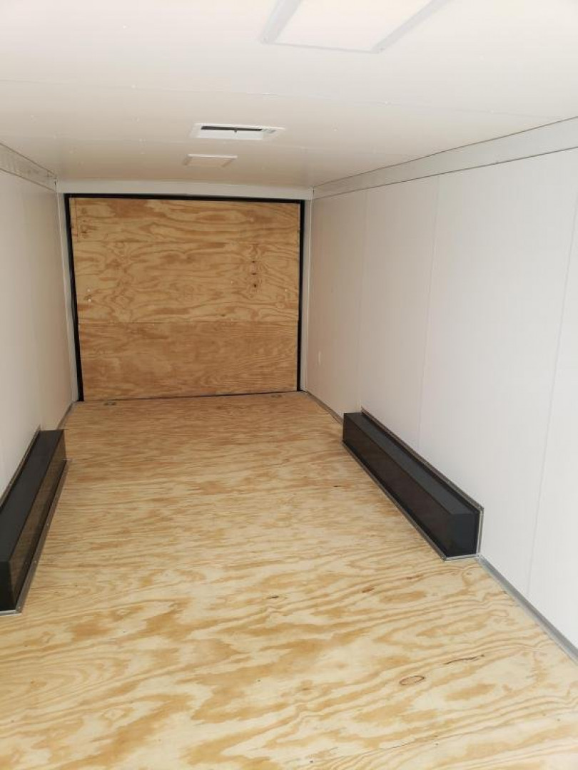 New 8.5 x 24 TA3 Car / Racing Trailer