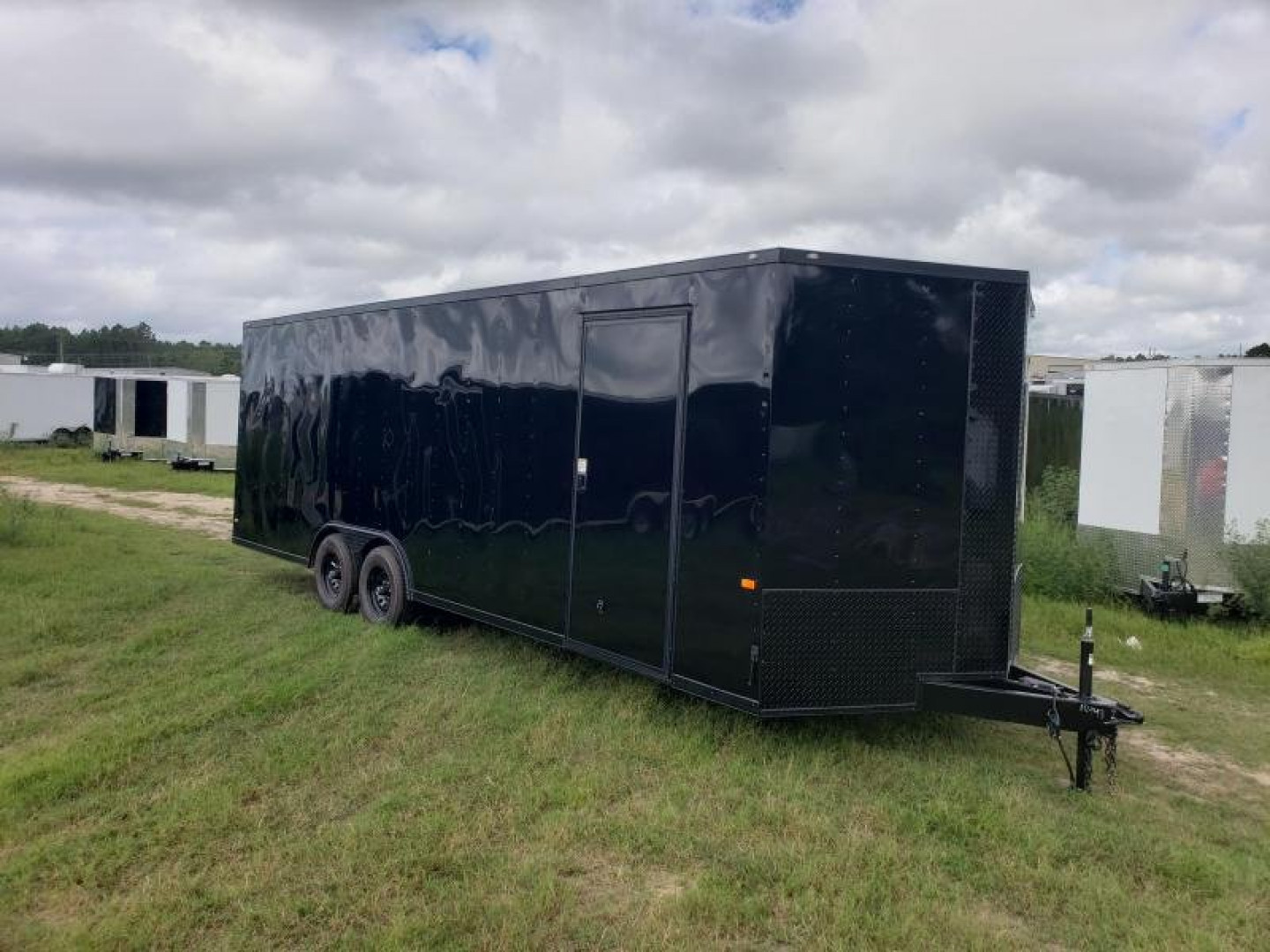 New 8.5 x 24 TA3 Car / Racing Trailer