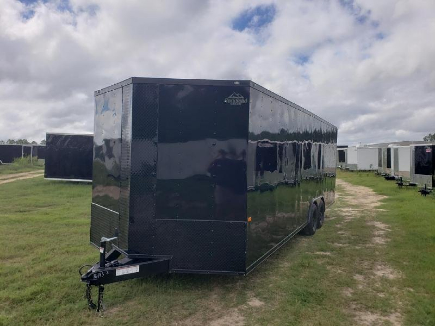 New 8.5 x 24 TA3 Car / Racing Trailer