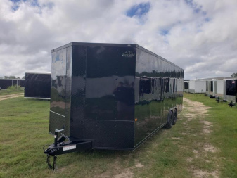 New 8.5 x 24 TA3 Car / Racing Trailer