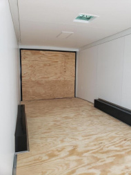 New 8.5 x 24 TA3 Car / Racing Trailer