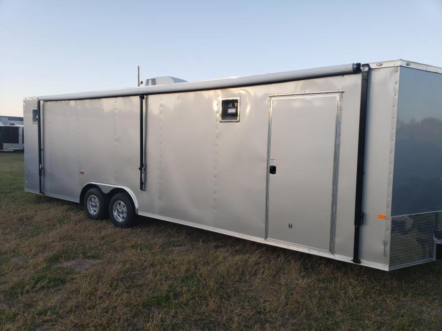 New 8.5 x 28 TA3 Car / Racing Trailer