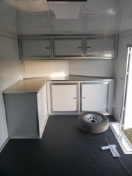 New 8.5 x 28 TA3 Car / Racing Trailer