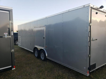 New 8.5 x 28 TA3 Car / Racing Trailer