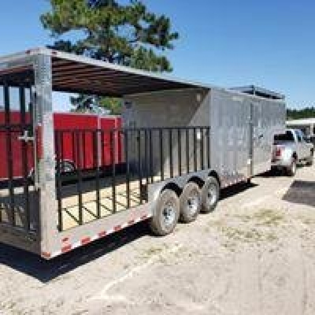 New 34 GN Specialty Trailer