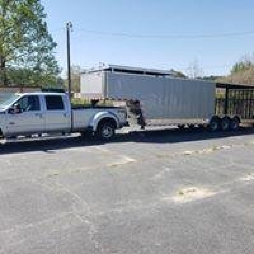 New 34 GN Specialty Trailer