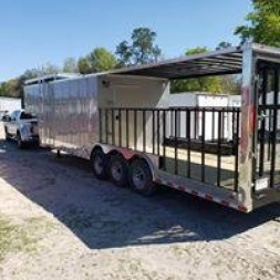 New 34 GN Specialty Trailer